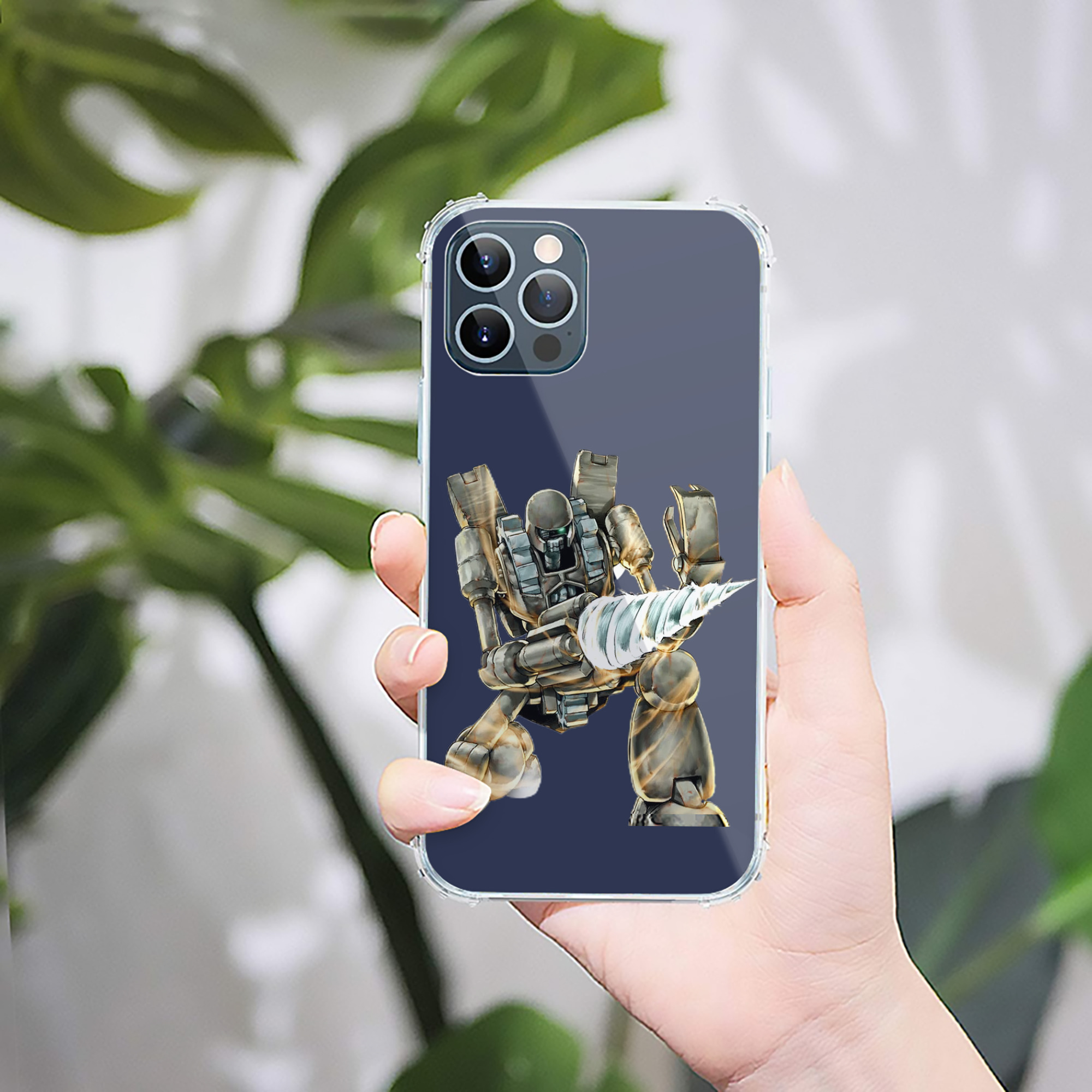 （画像用） 遊☆戯☆王 Yu-Gi-Oh! 【iPhone 12シリーズ対応】透明スマホケース（クリアソフトケース）